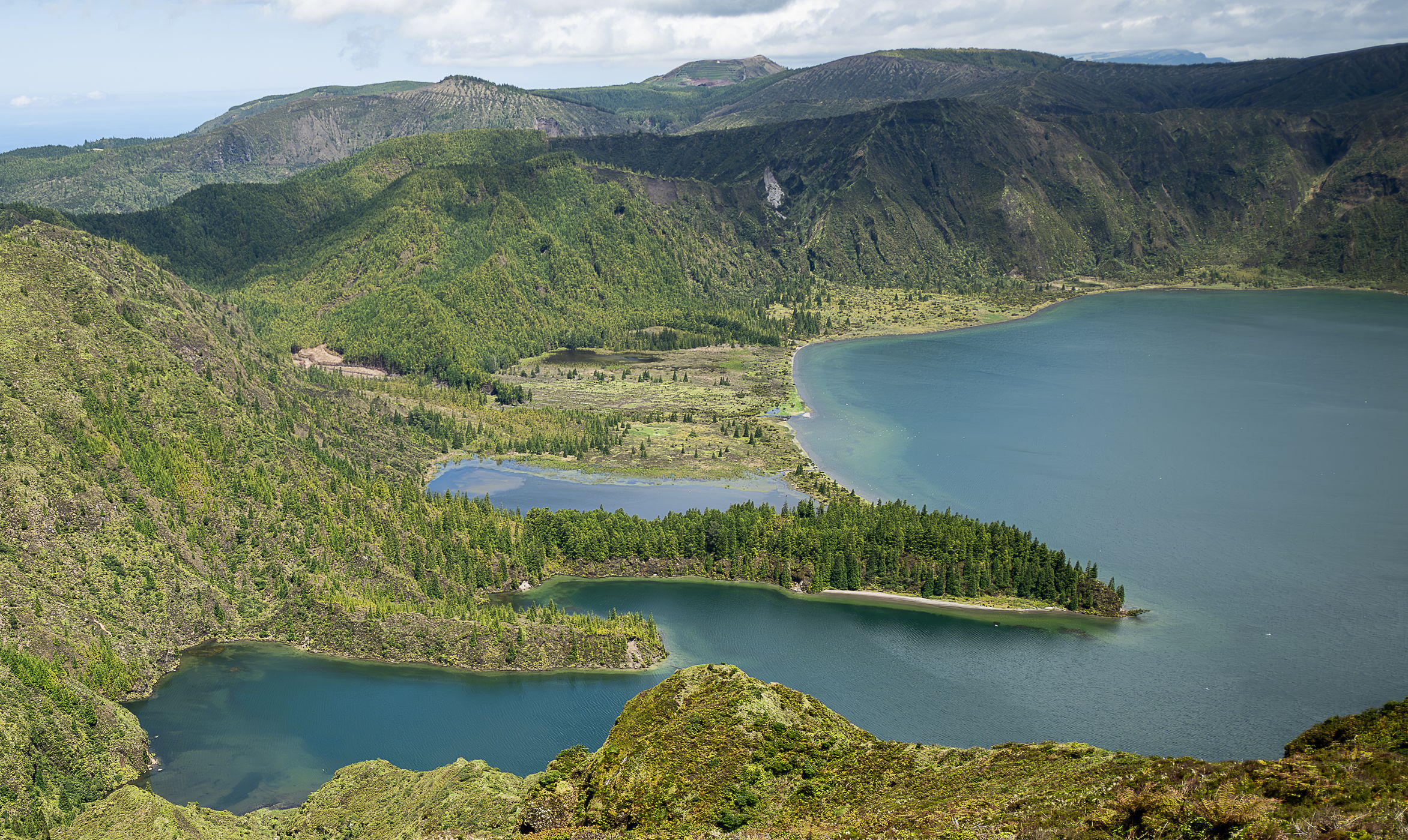 Reserva Natural da 'Lagoa do Fogo', Portugal