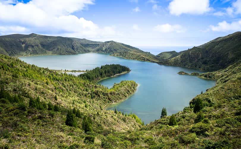 Reserva Natural da 'Lagoa do Fogo'