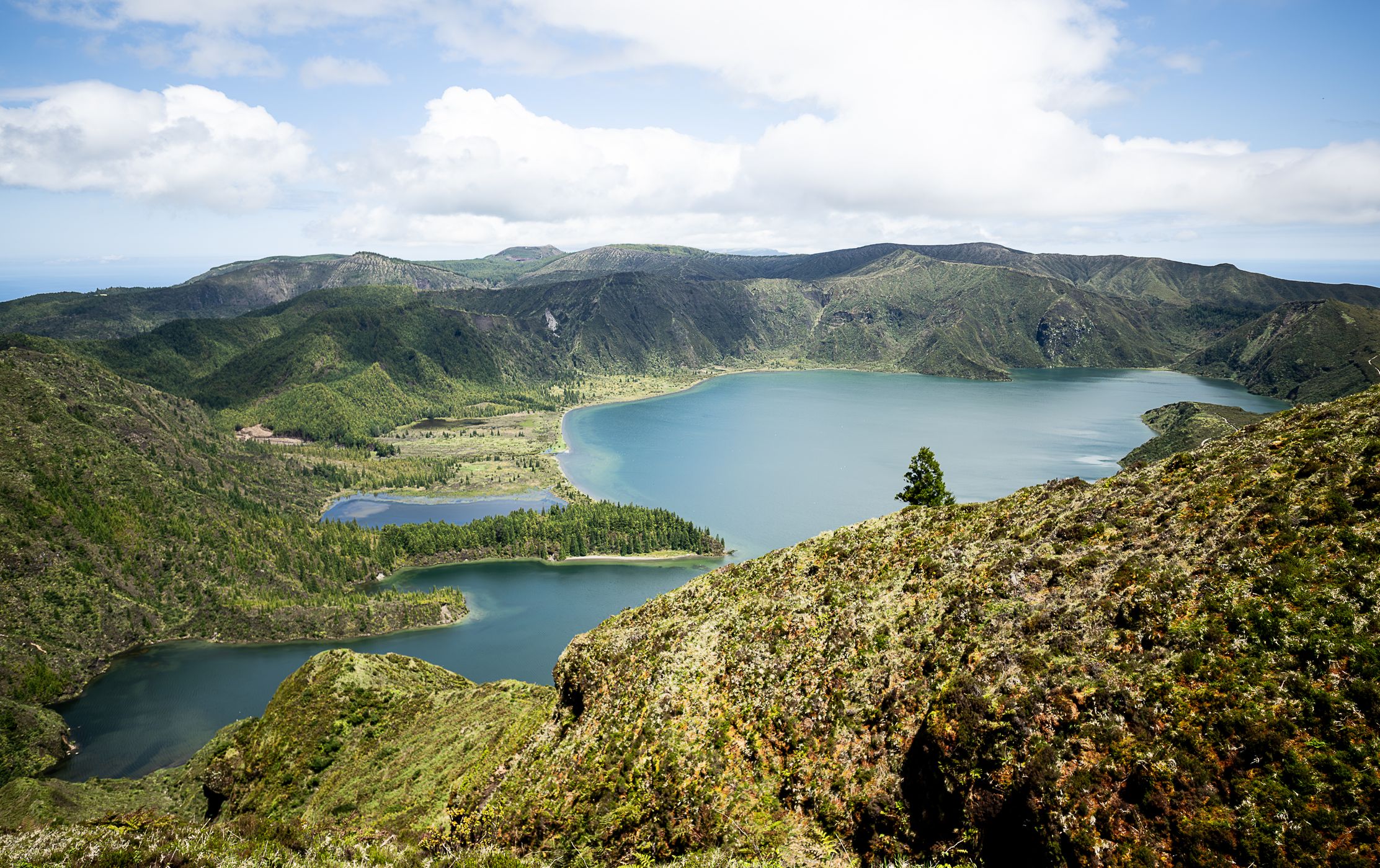 Reserva Natural da 'Lagoa do Fogo', Portugal
