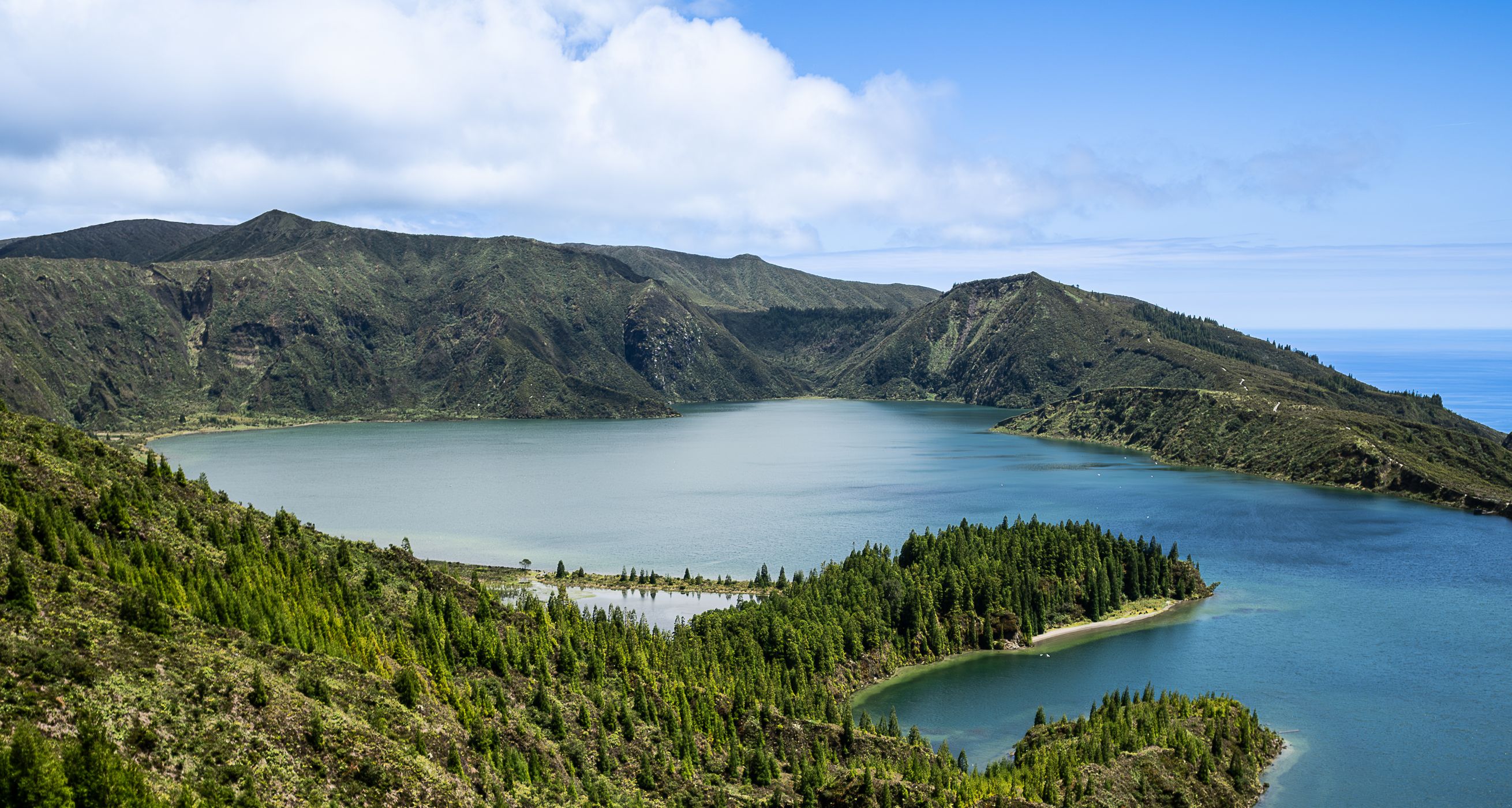 Reserva Natural da 'Lagoa do Fogo', Portugal