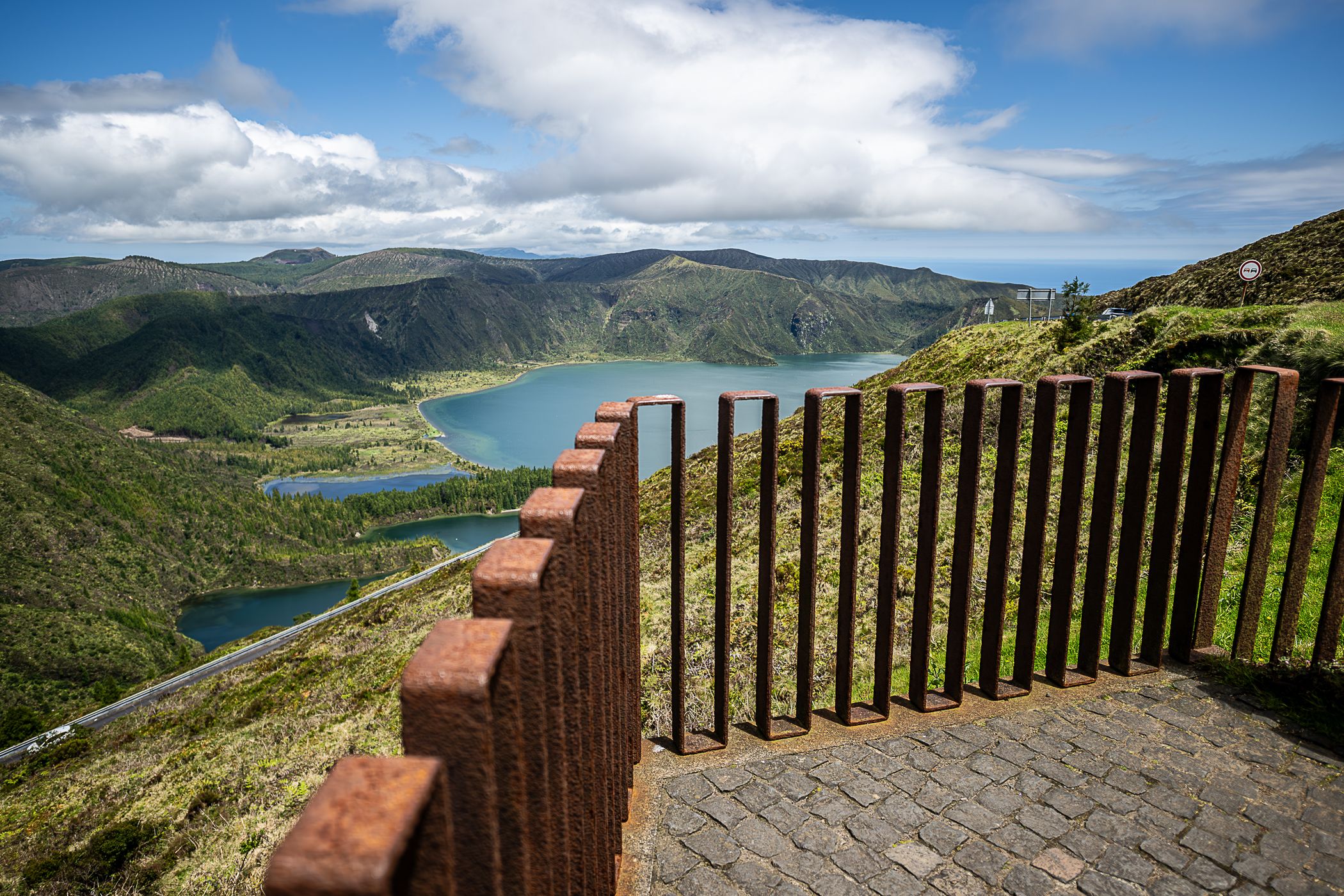 Reserva Natural da 'Lagoa do Fogo', Portugal
