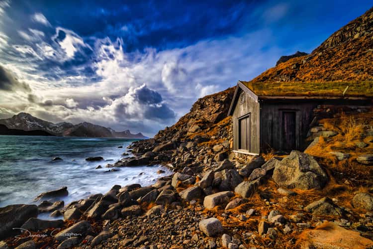 Respite Hut, Haukleiv Beach
