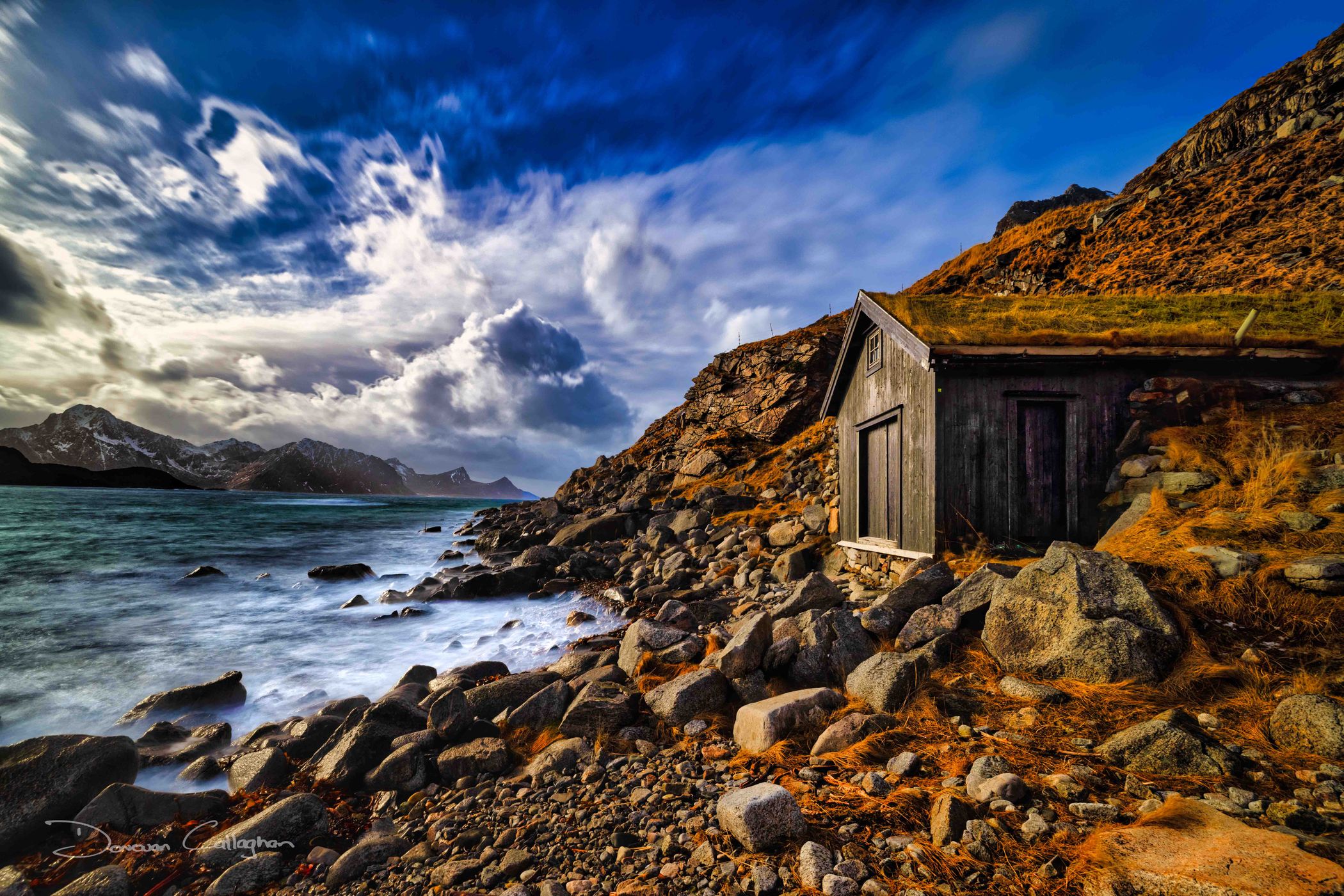 Respite Hut, Haukleiv Beach, Norway