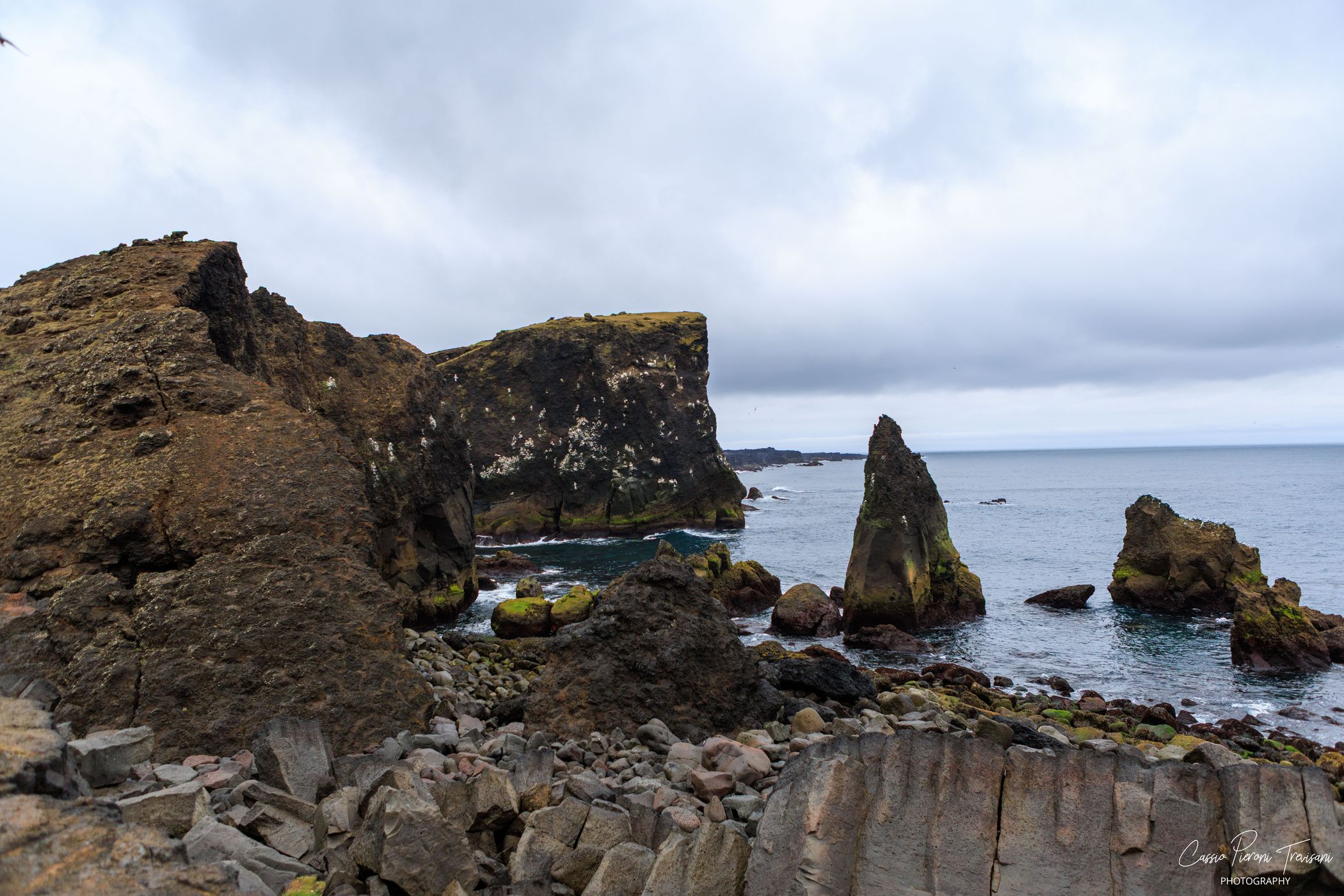 Reykjanes Coastline, Iceland