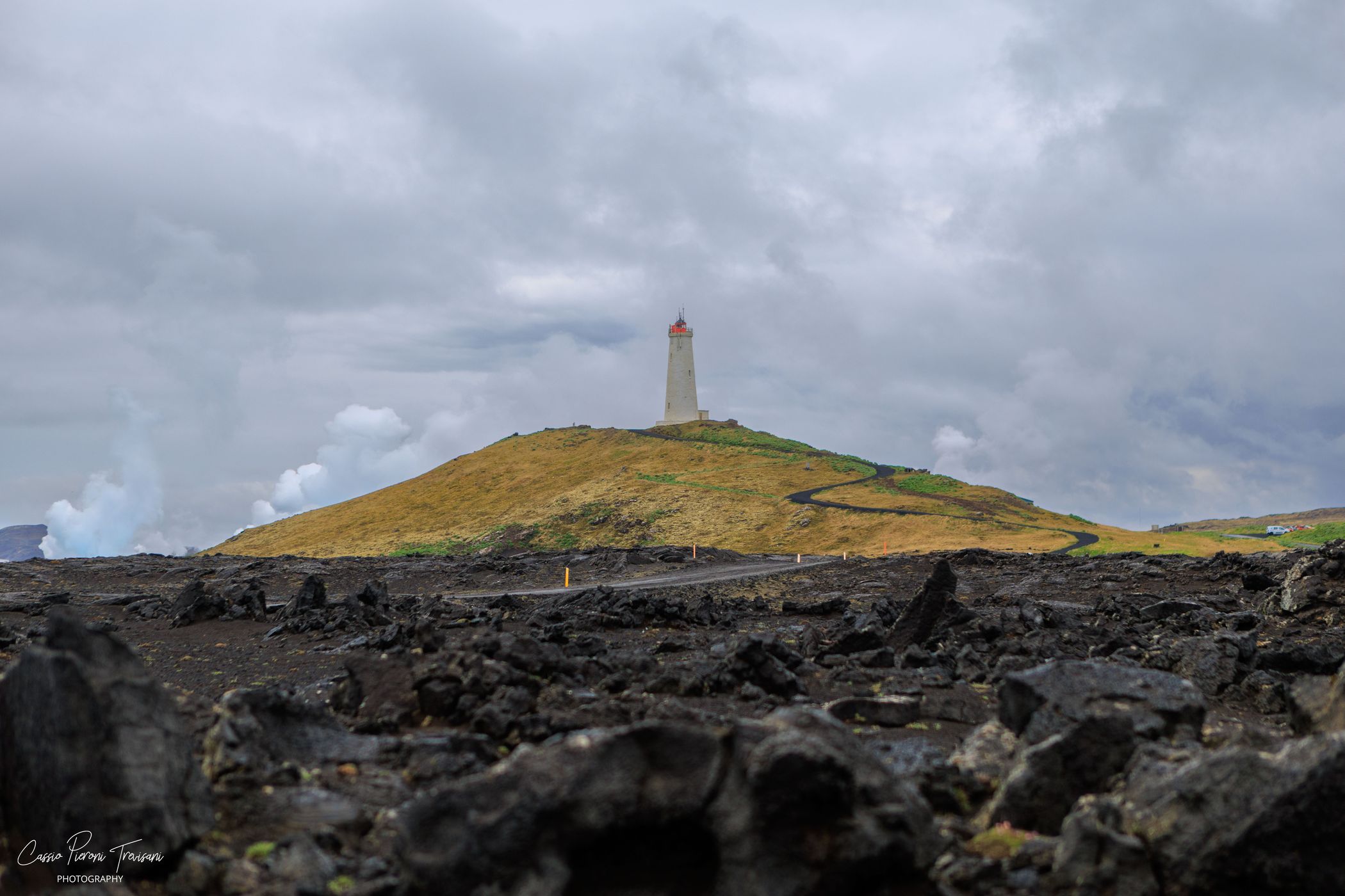 Reykjanes lighthouse, Iceland