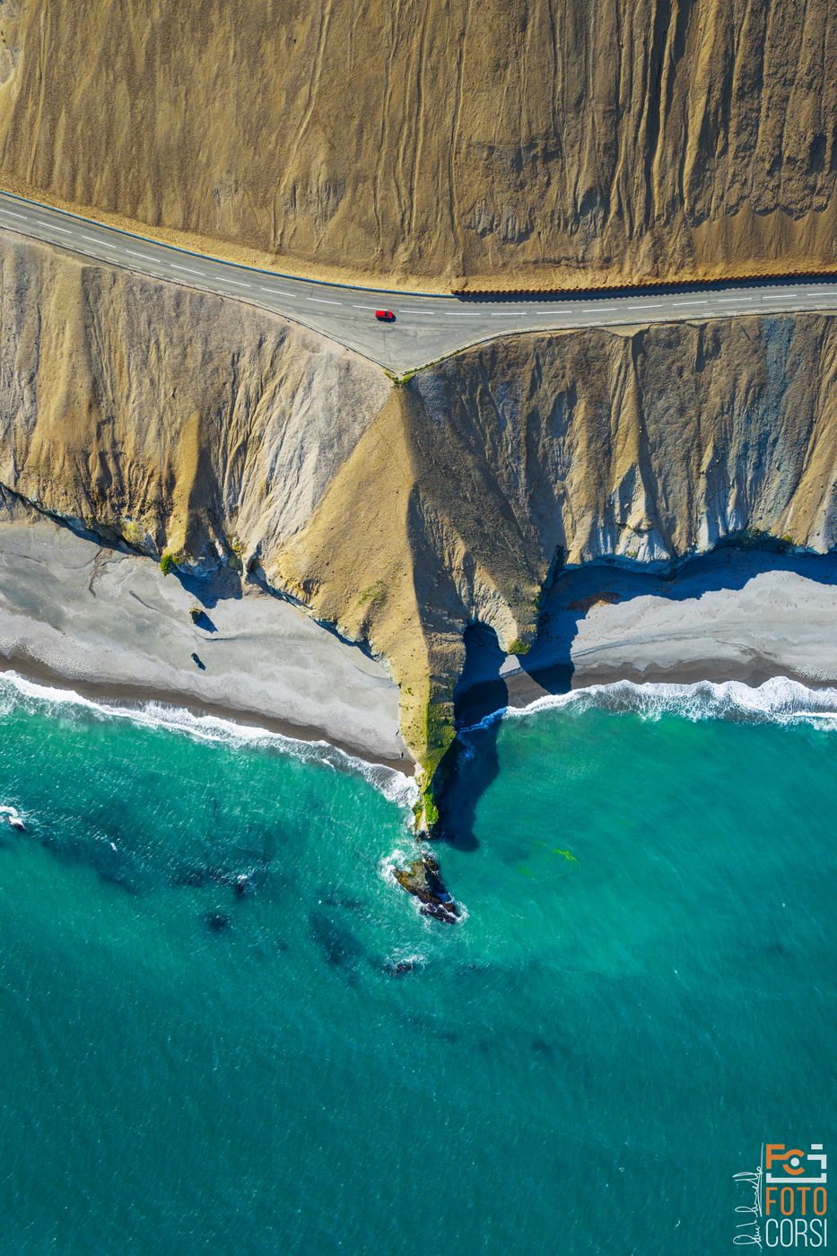 Road Through an Angled Land, Iceland