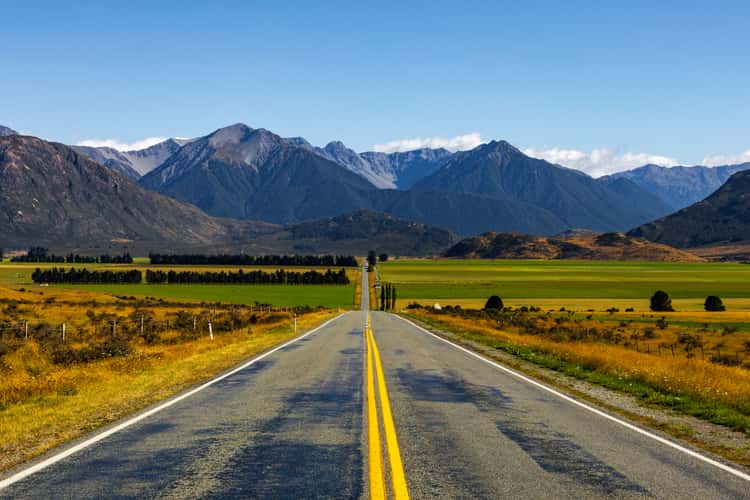 Road to Arthur's Pass