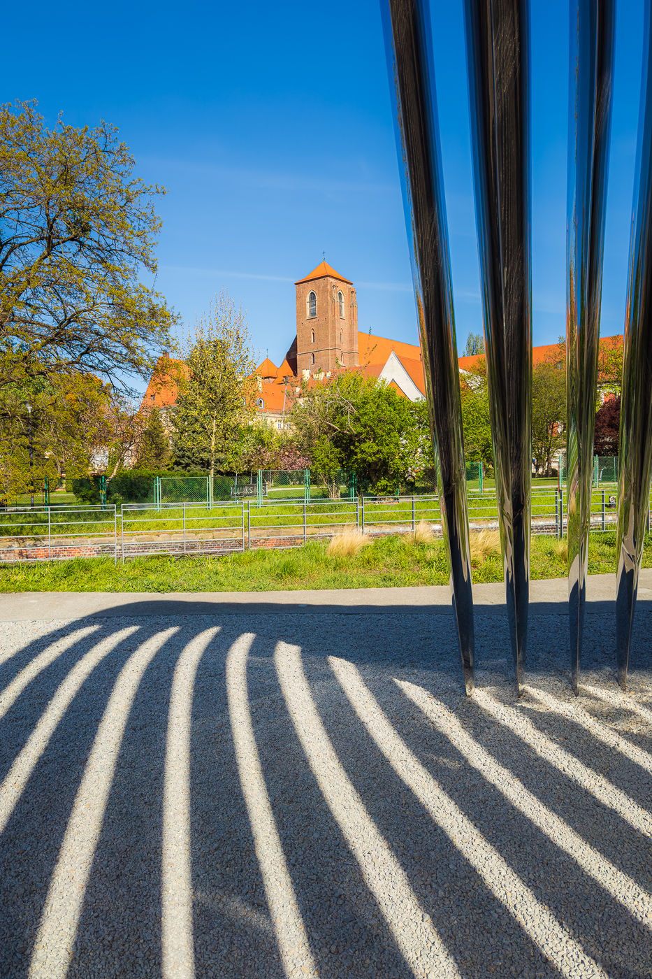 Roman Catholic parish church NMP on the Sand, Wroclaw, Poland