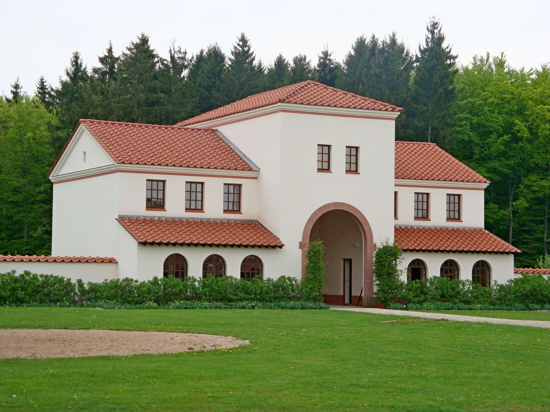 Roman Villa Borg, Germany