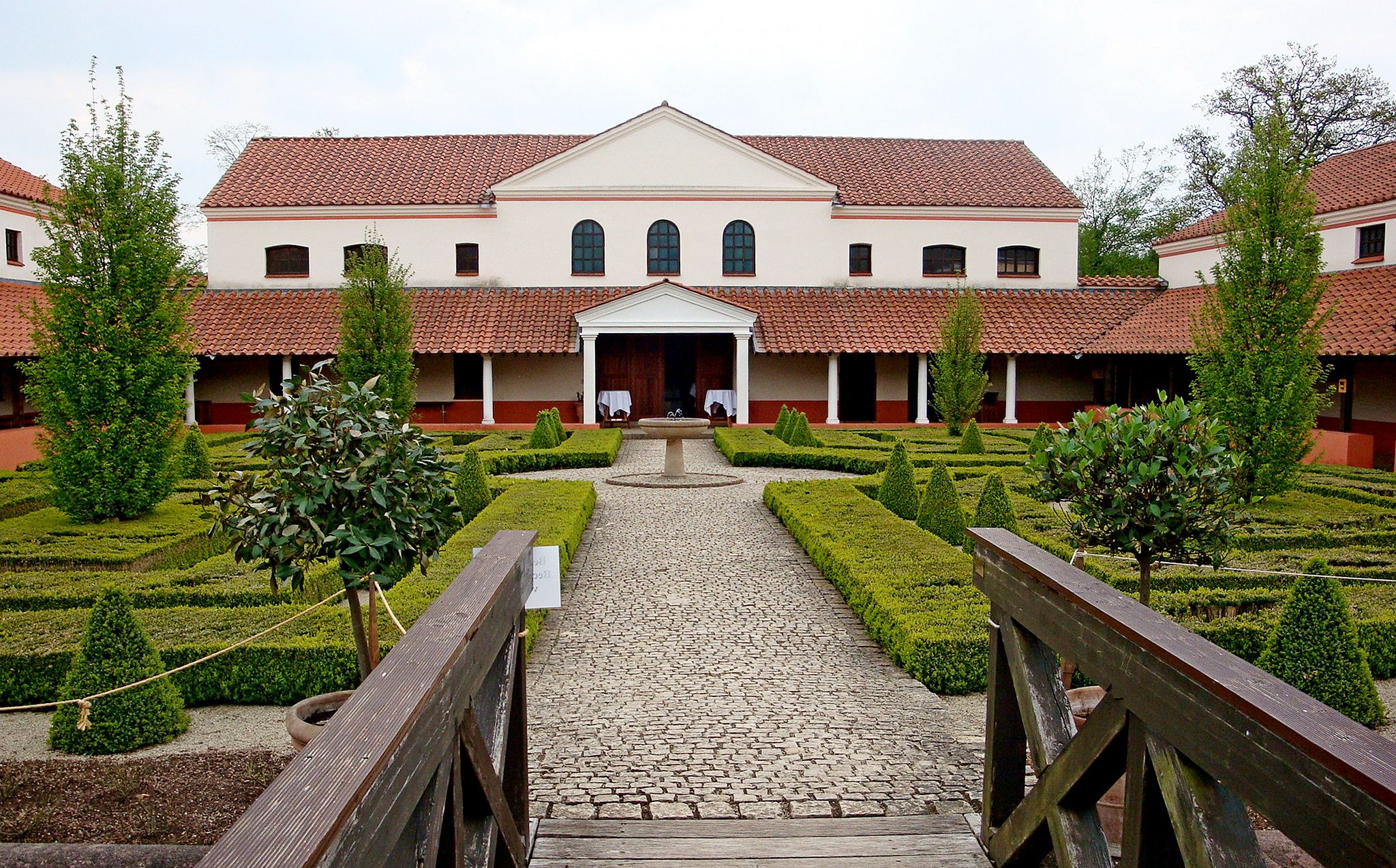 Roman Villa Borg, Germany