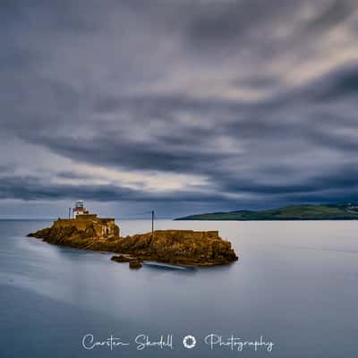 Rotten Island Lighthouse, Ireland