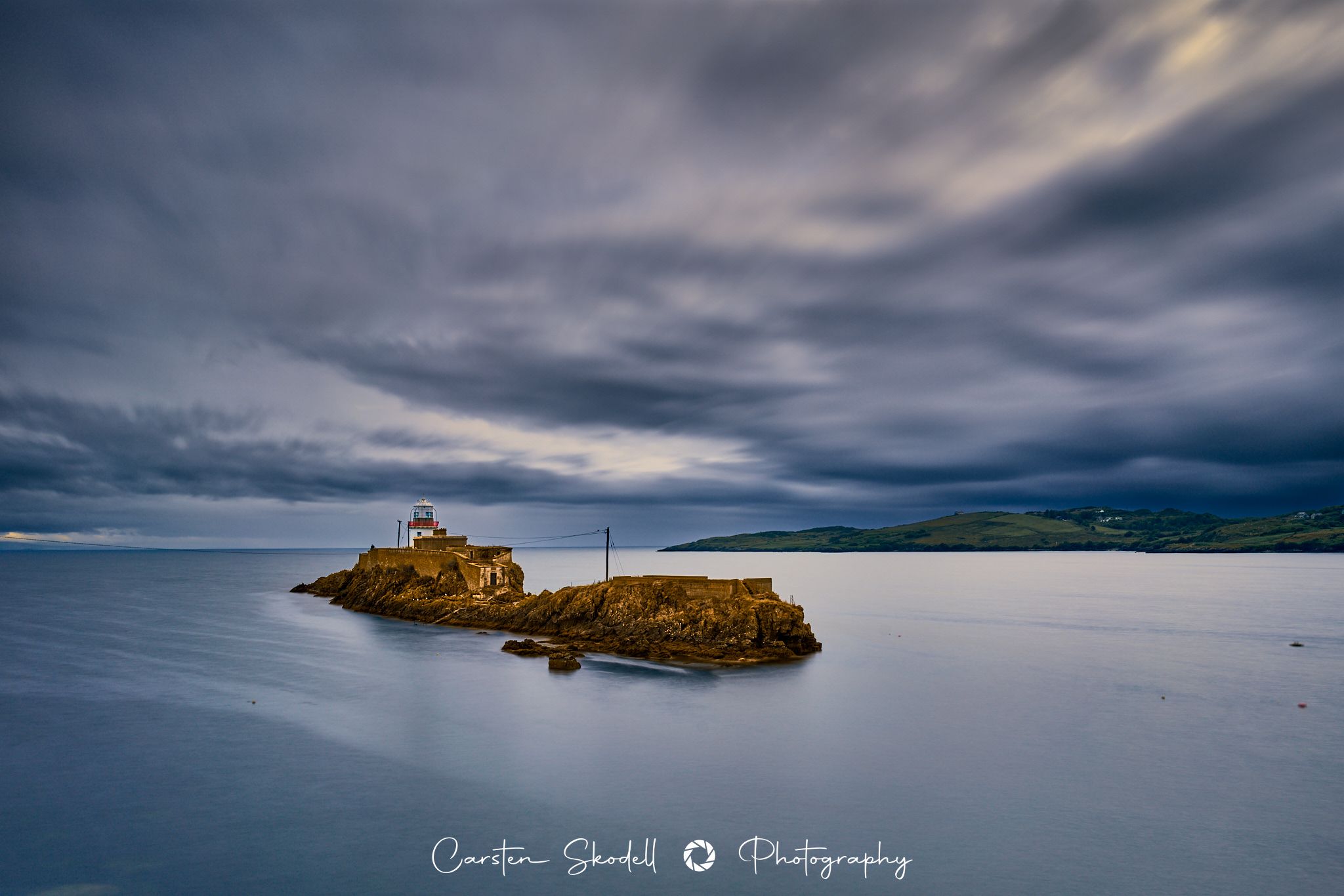 Rotten Island Lighthouse, Ireland