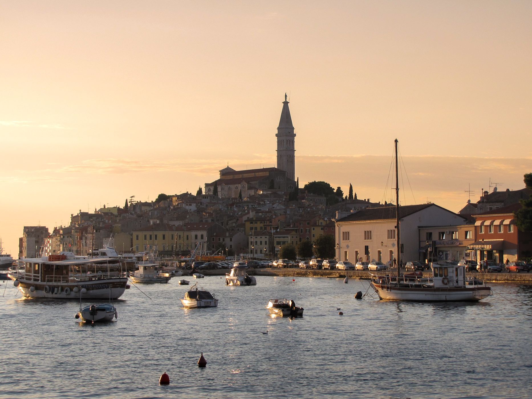 Rovinj Old-town view, Croatia
