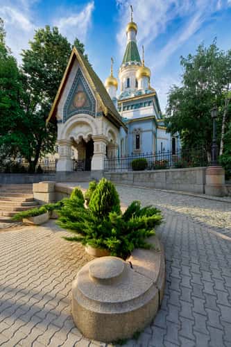 Russian Church 'Sveti Nikolay Mirlikiiski'