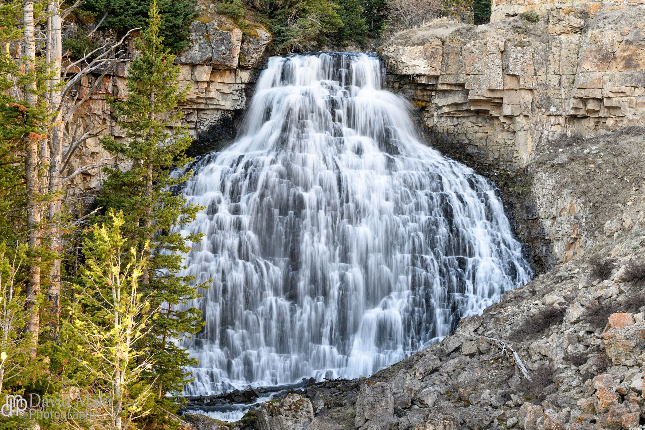 Rustic Falls, USA