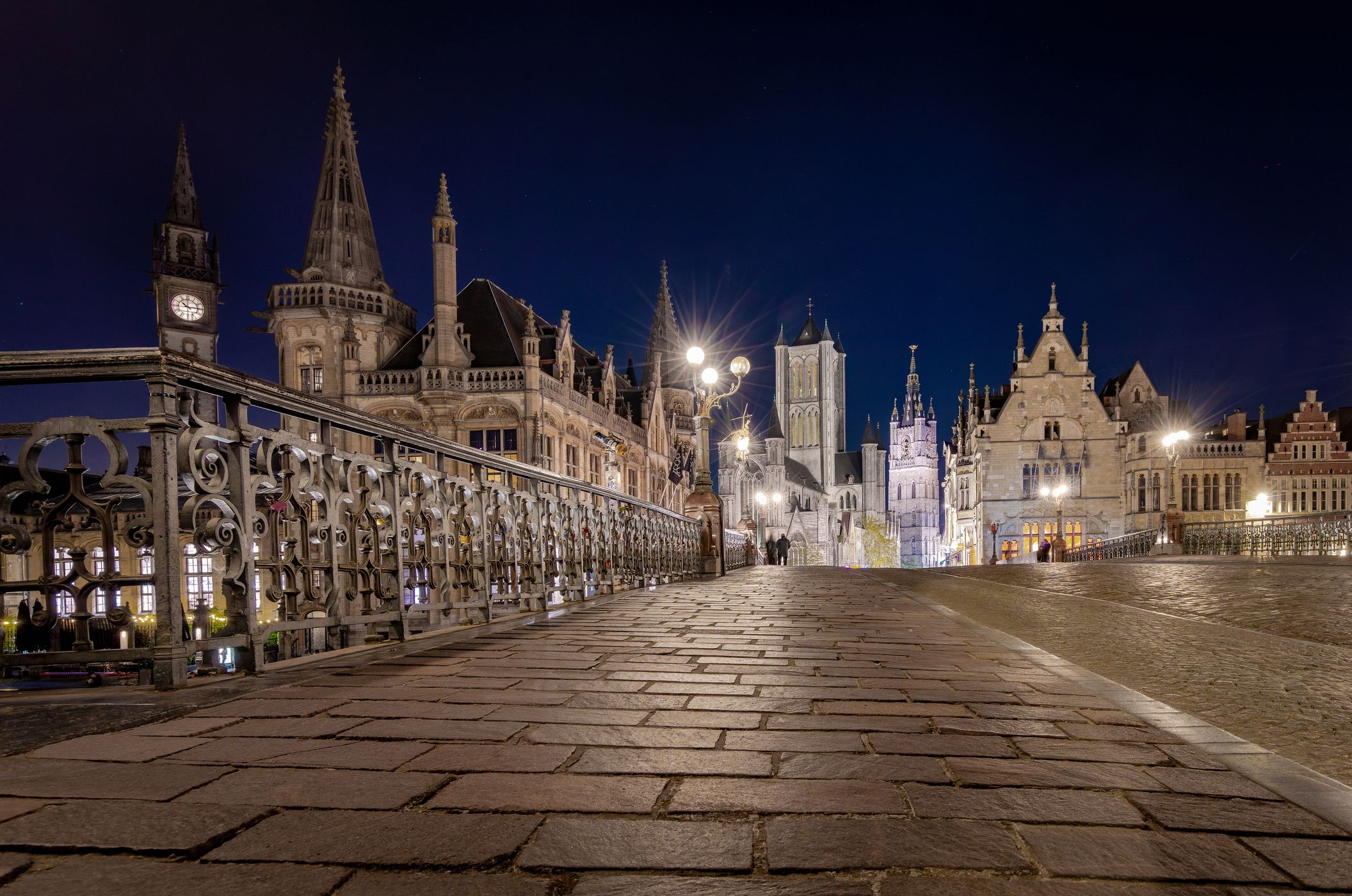 Saint Michael´s Bridge, Belgium