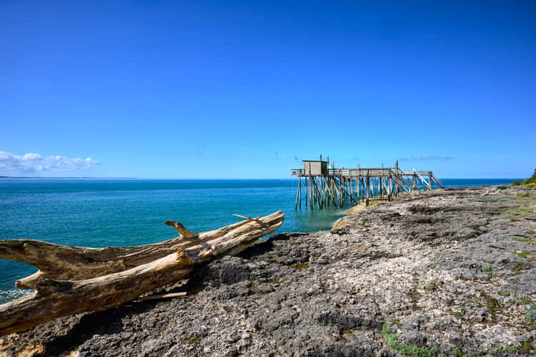 Saint-Palais sur Mer - Carrelets
