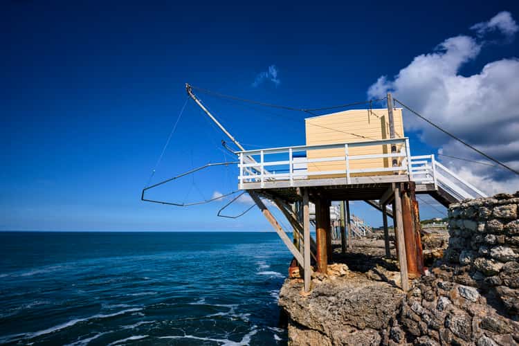 Saint-Palais sur Mer - Carrelets