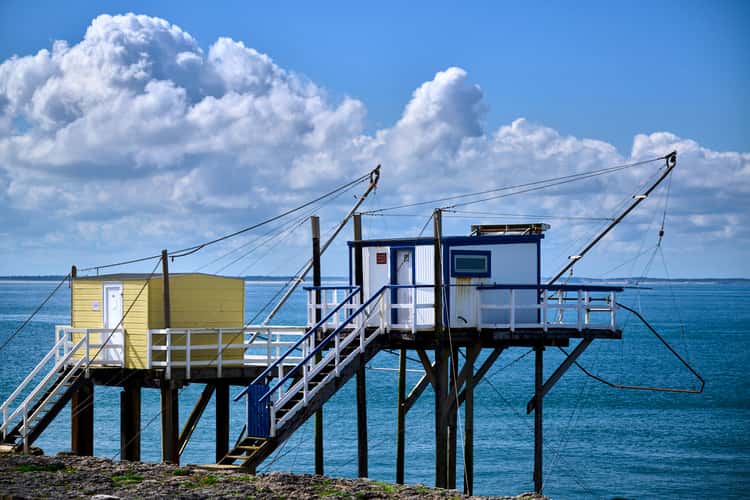 Saint-Palais sur Mer - Carrelets