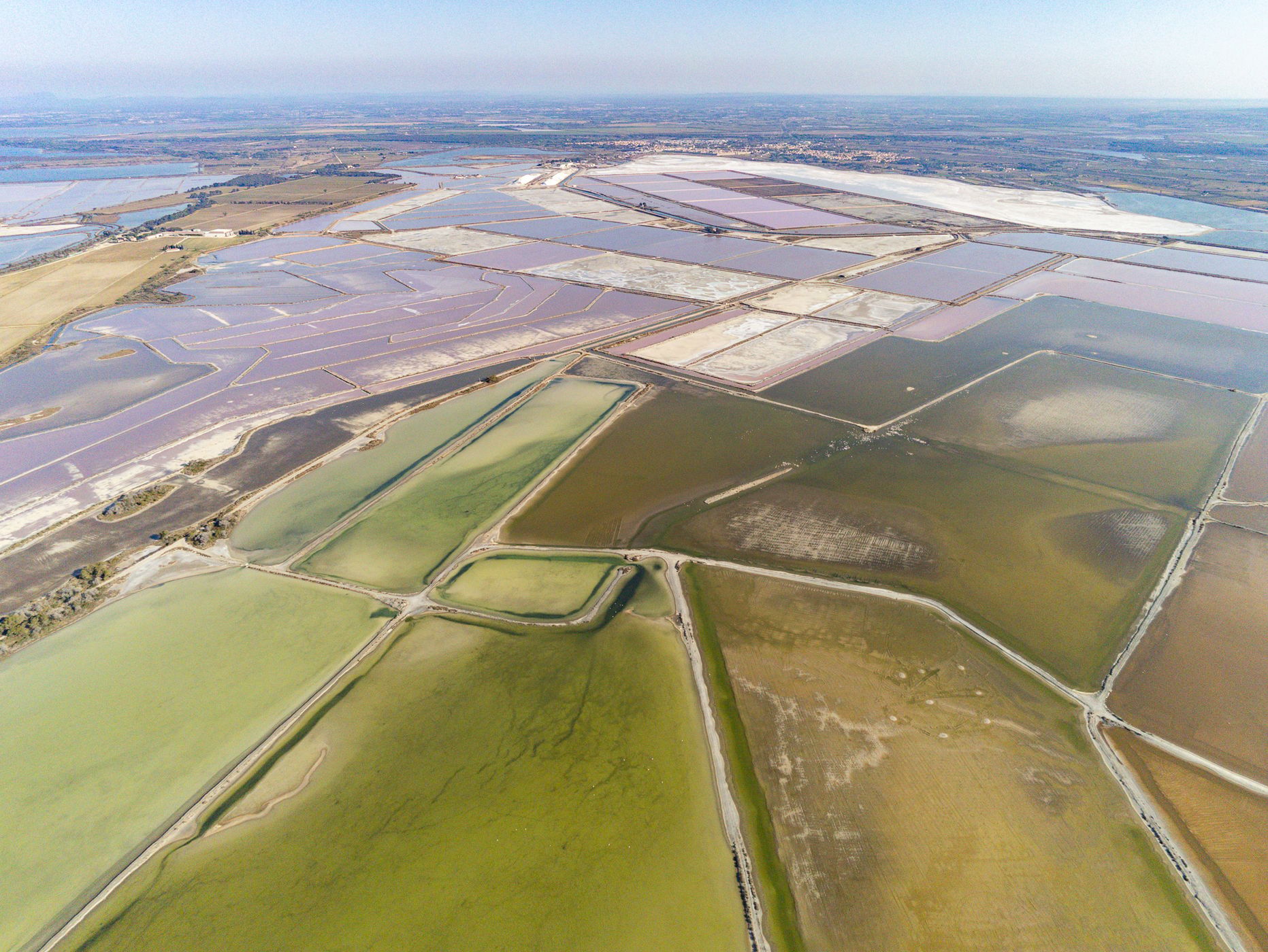Salins de Giraud, France