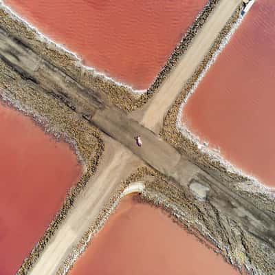 Salins de Giraud, France