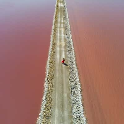 Salins de Giraud, France