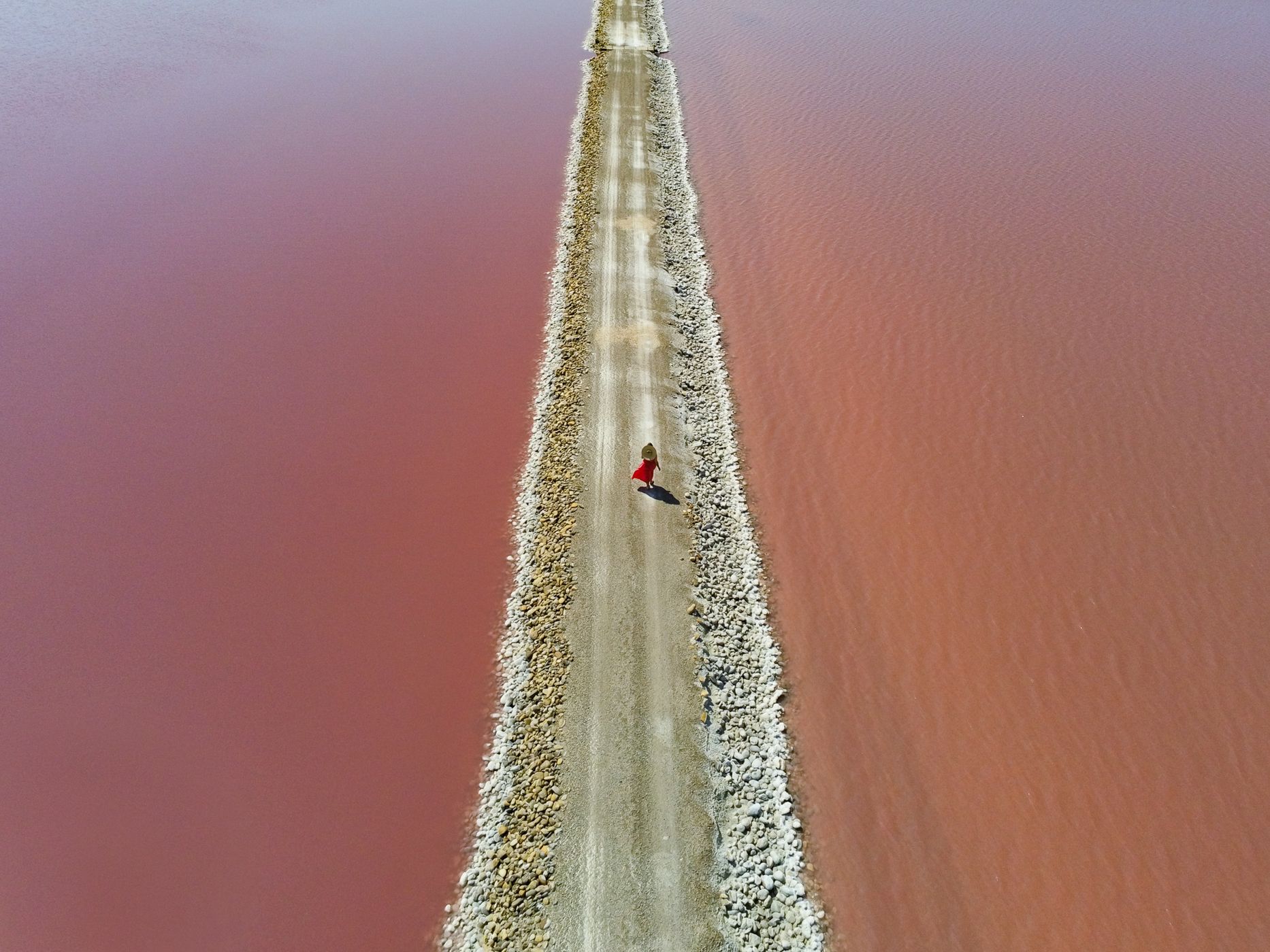Salins de Giraud, France