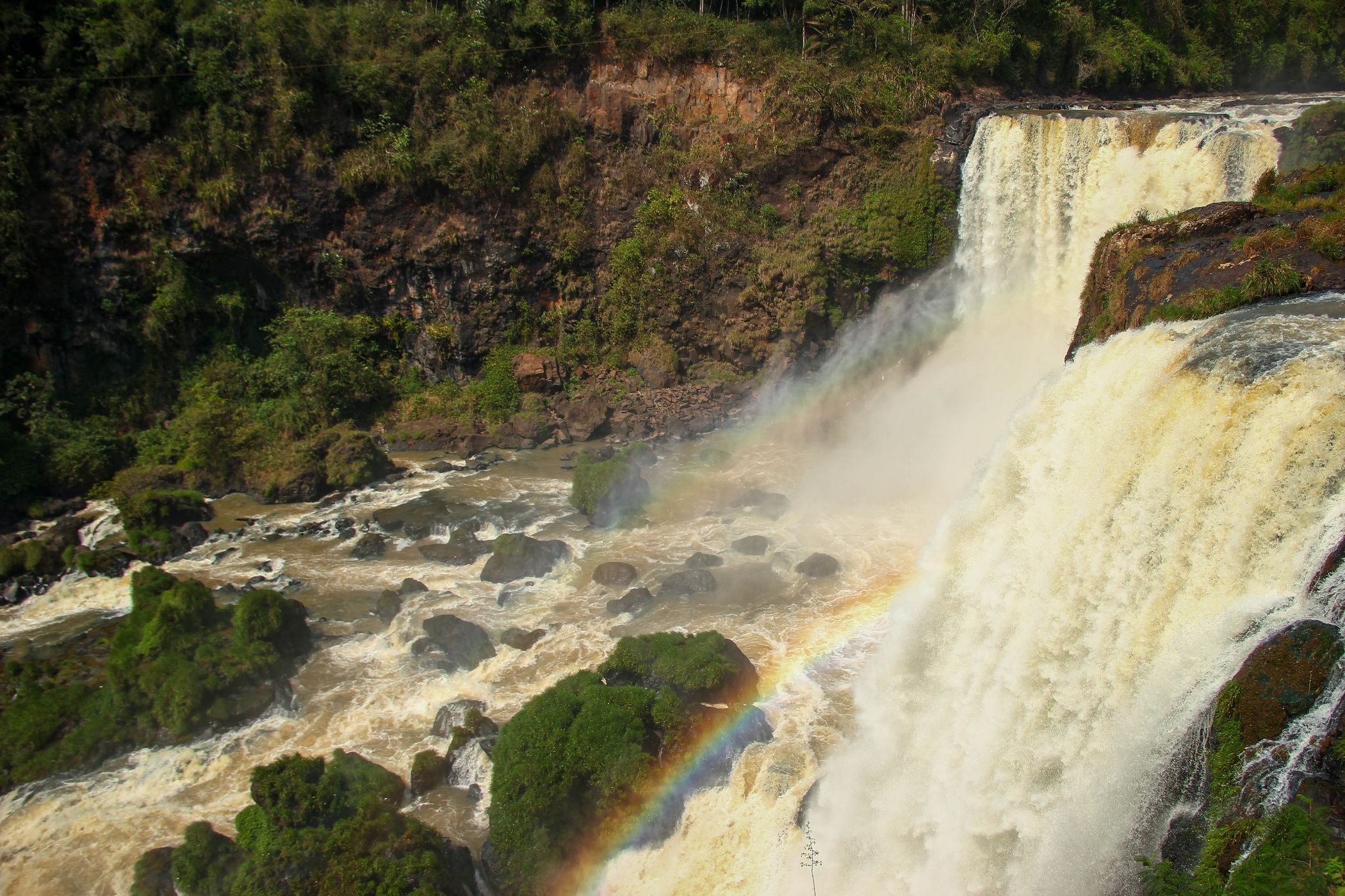 Saltos del Monday, Paraguay