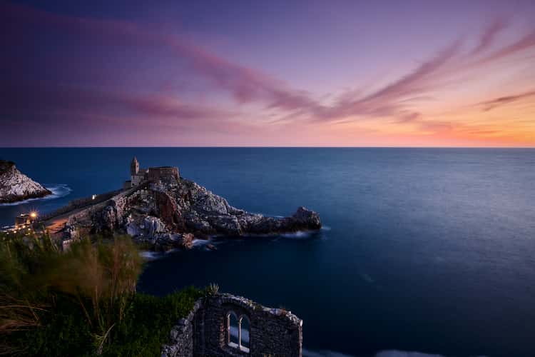 San Pietro, Porto Venere