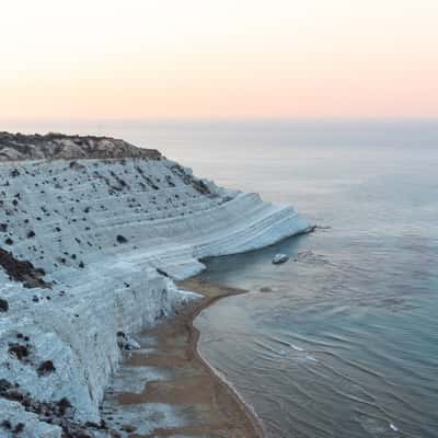 Scala dei Turchi viewpoint, Italy