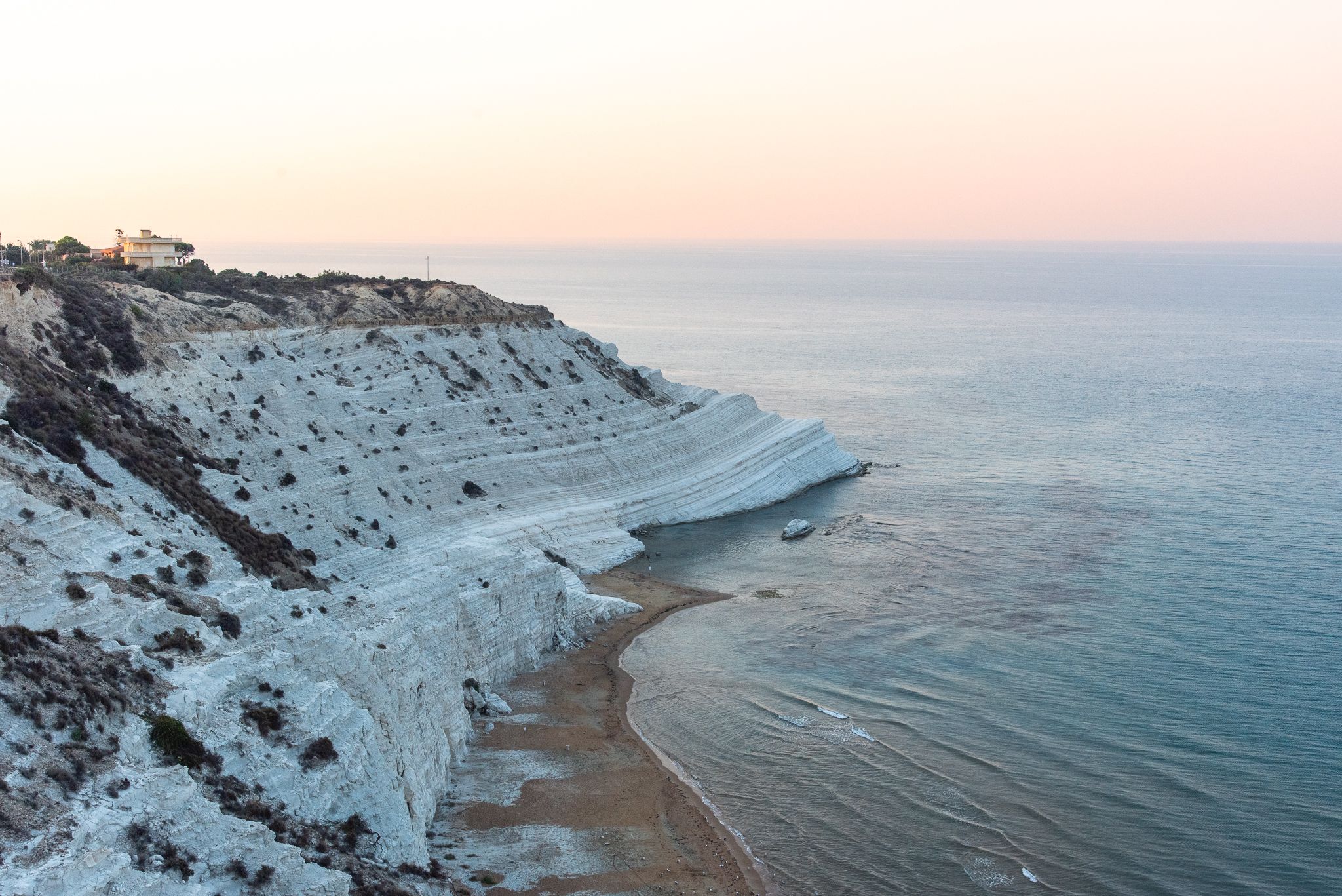 Scala dei Turchi viewpoint, Italy