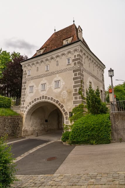 Schnallentor, Austria