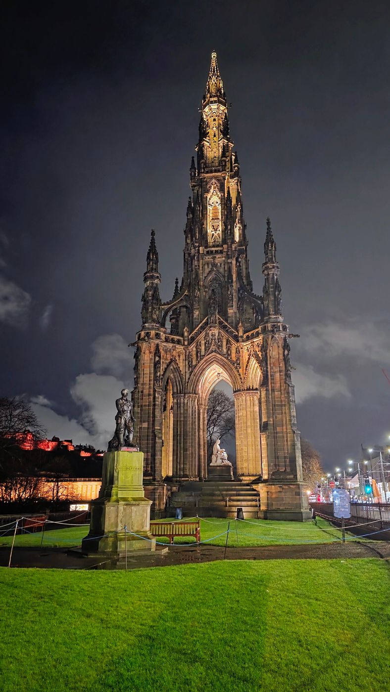 Scott Memorial, United Kingdom