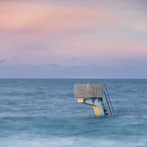 Sea swimming pool