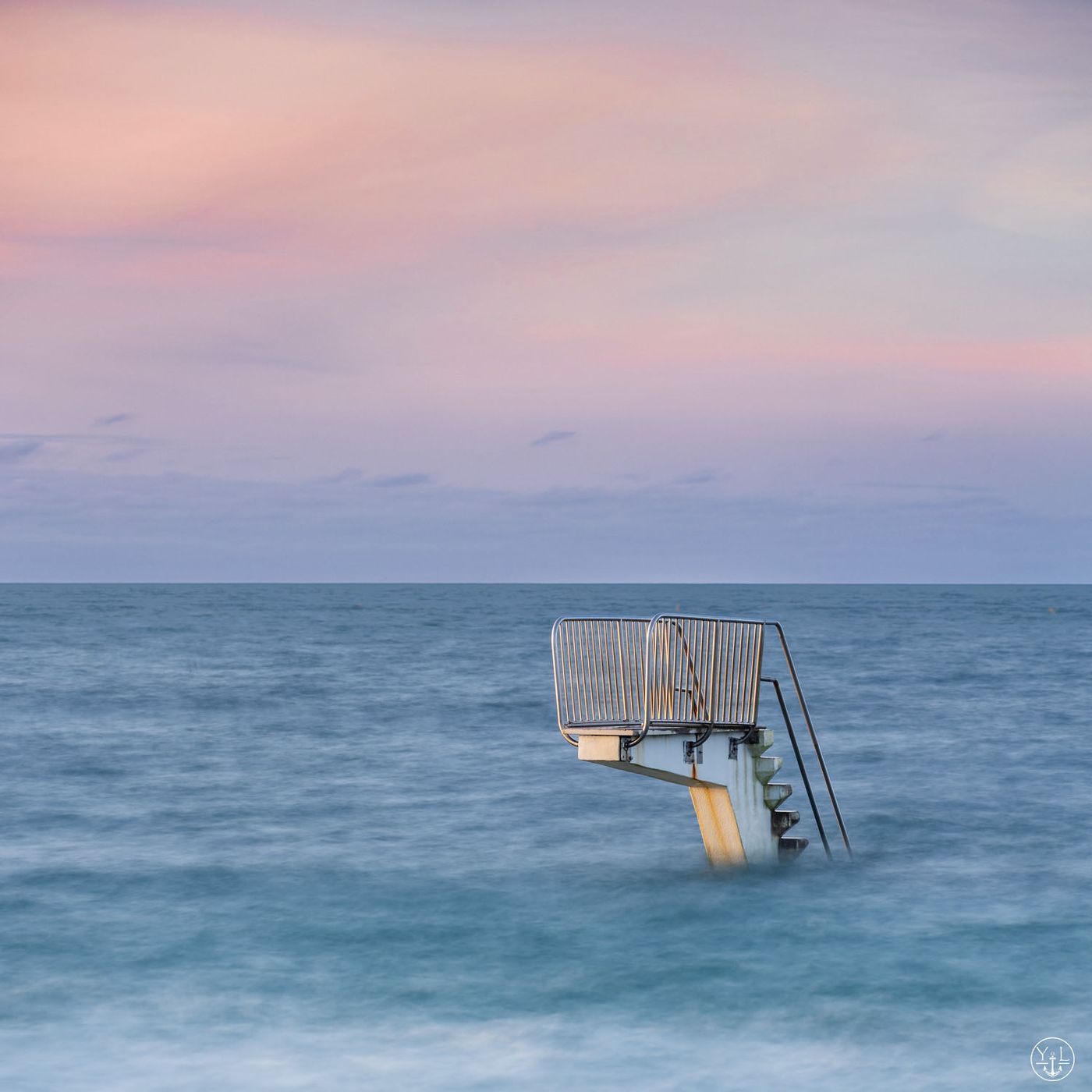 Sea swimming pool, France
