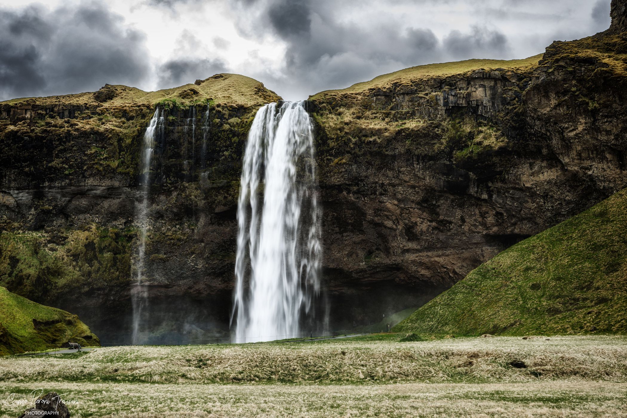 Seljalandsfoss from the front, Iceland