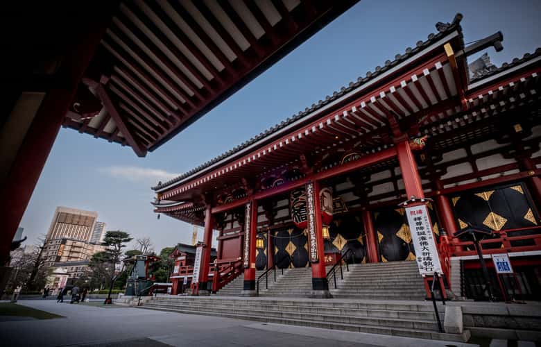 Senso-ji temple, Tokyo