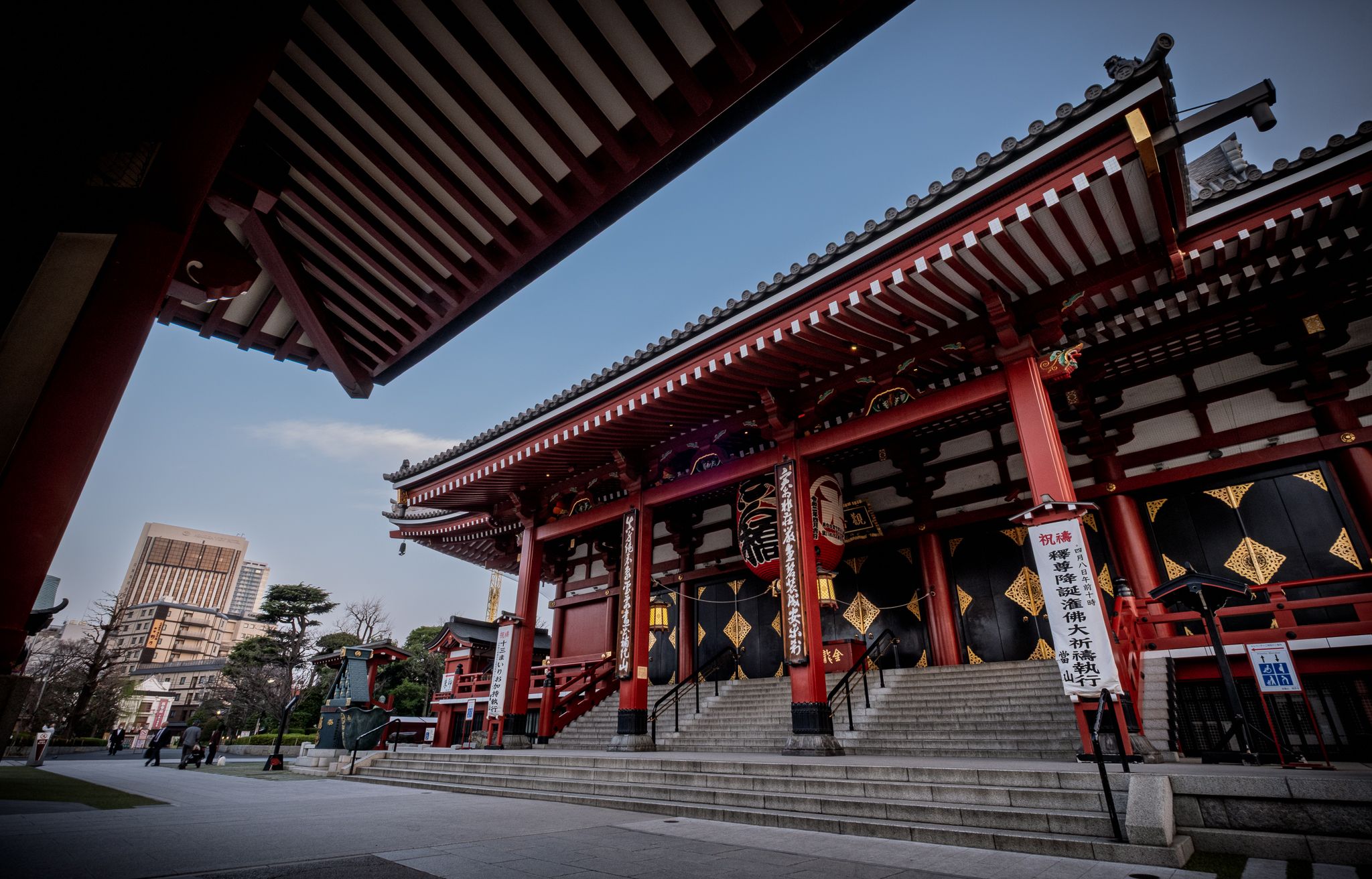 Senso-ji temple, Tokyo, Japan