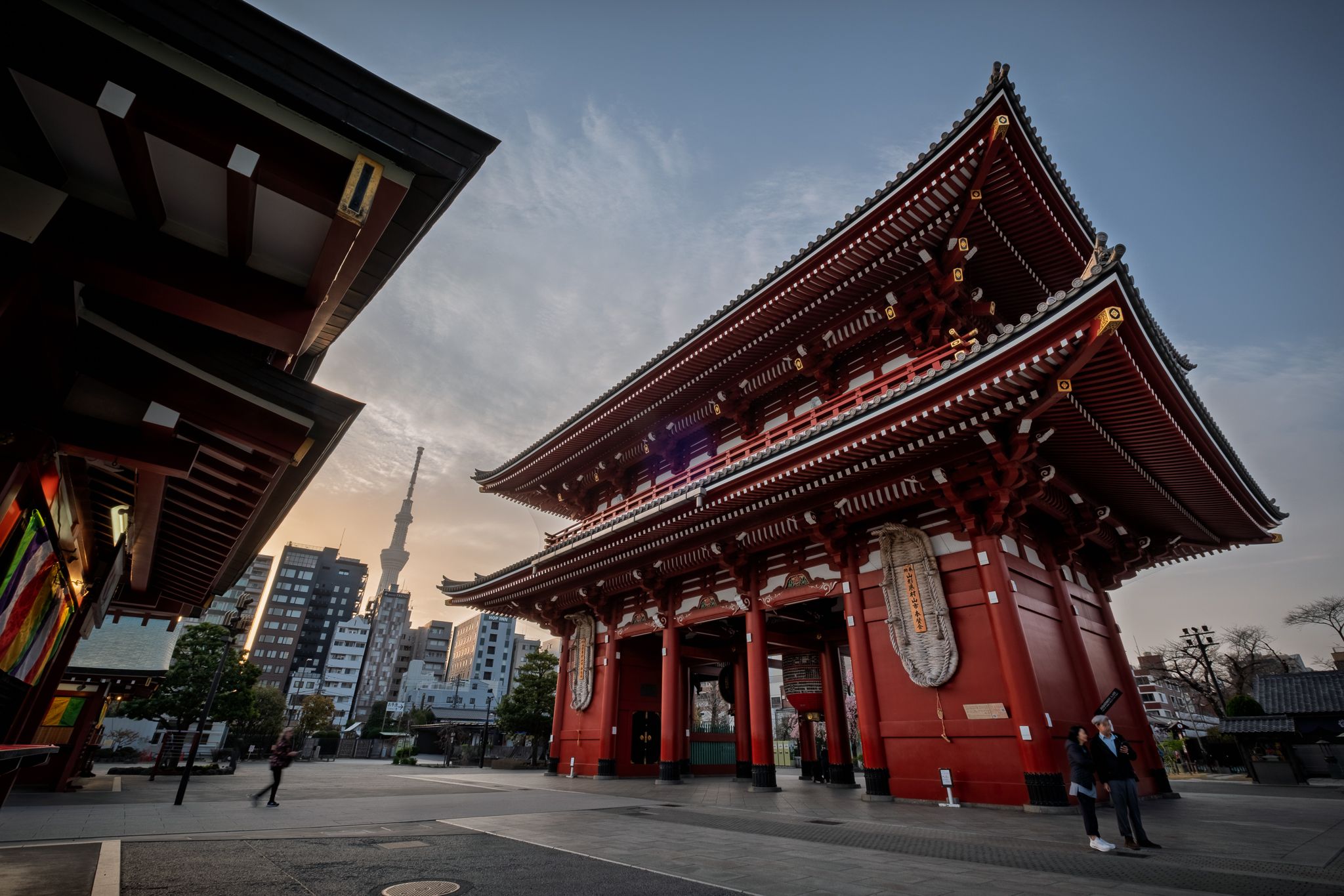 Senso-ji temple, Tokyo, Japan