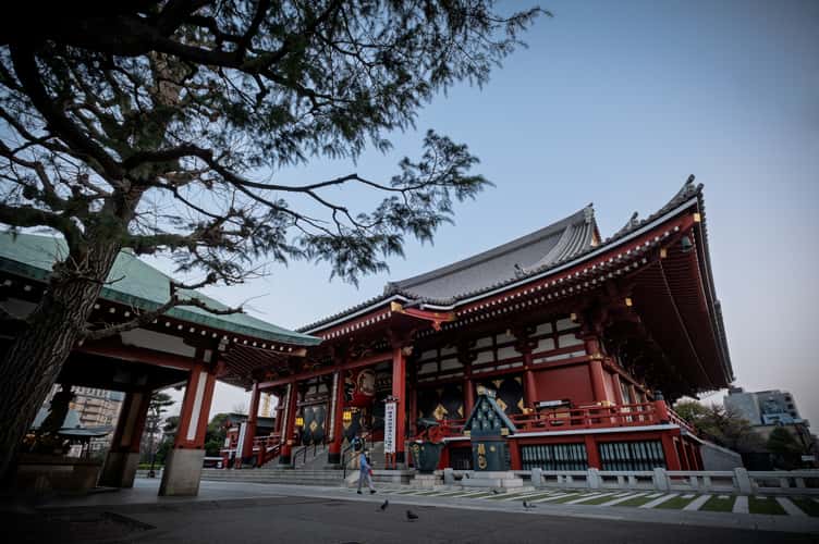 Senso-ji temple, Tokyo