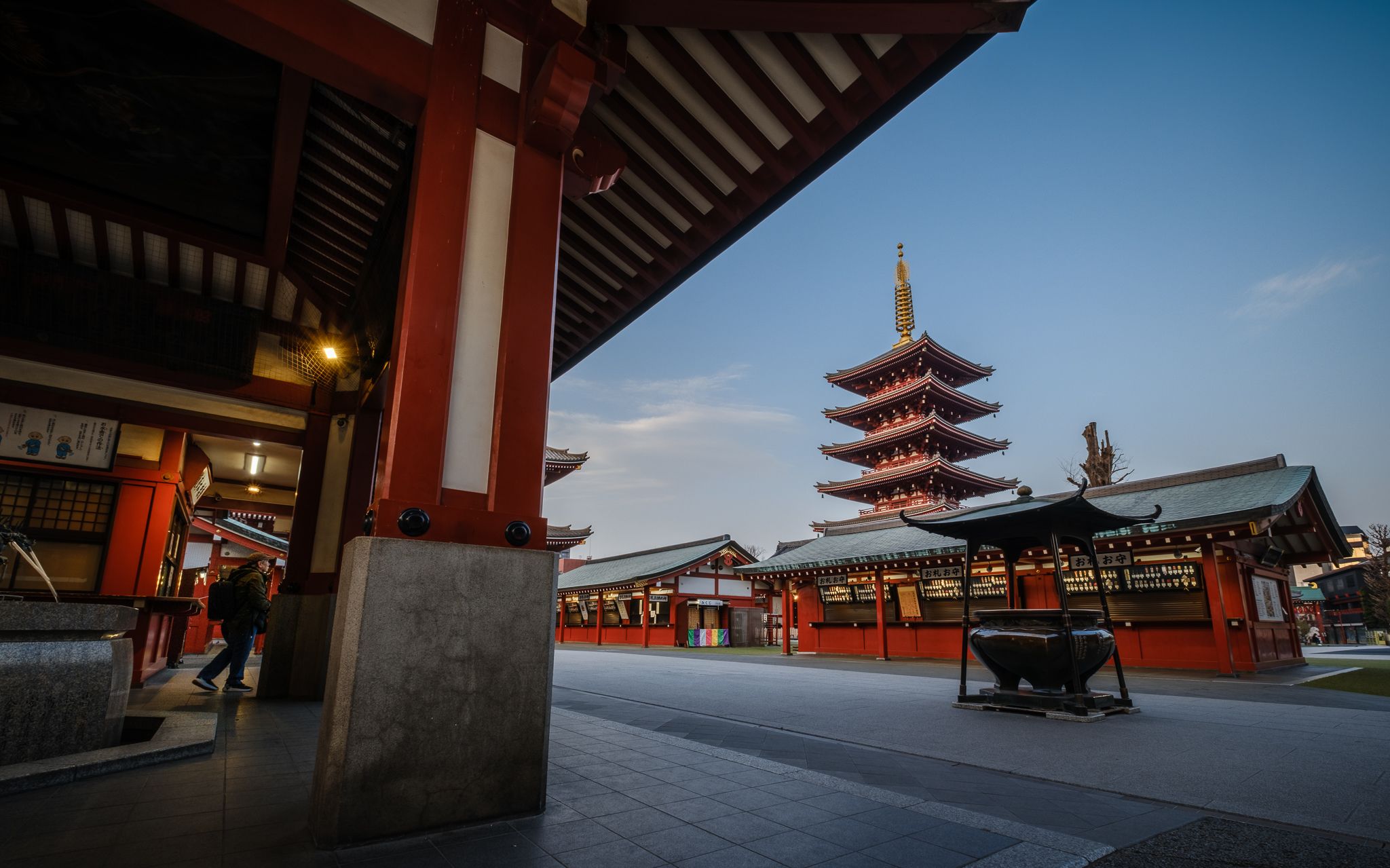 Senso-ji temple, Tokyo, Japan