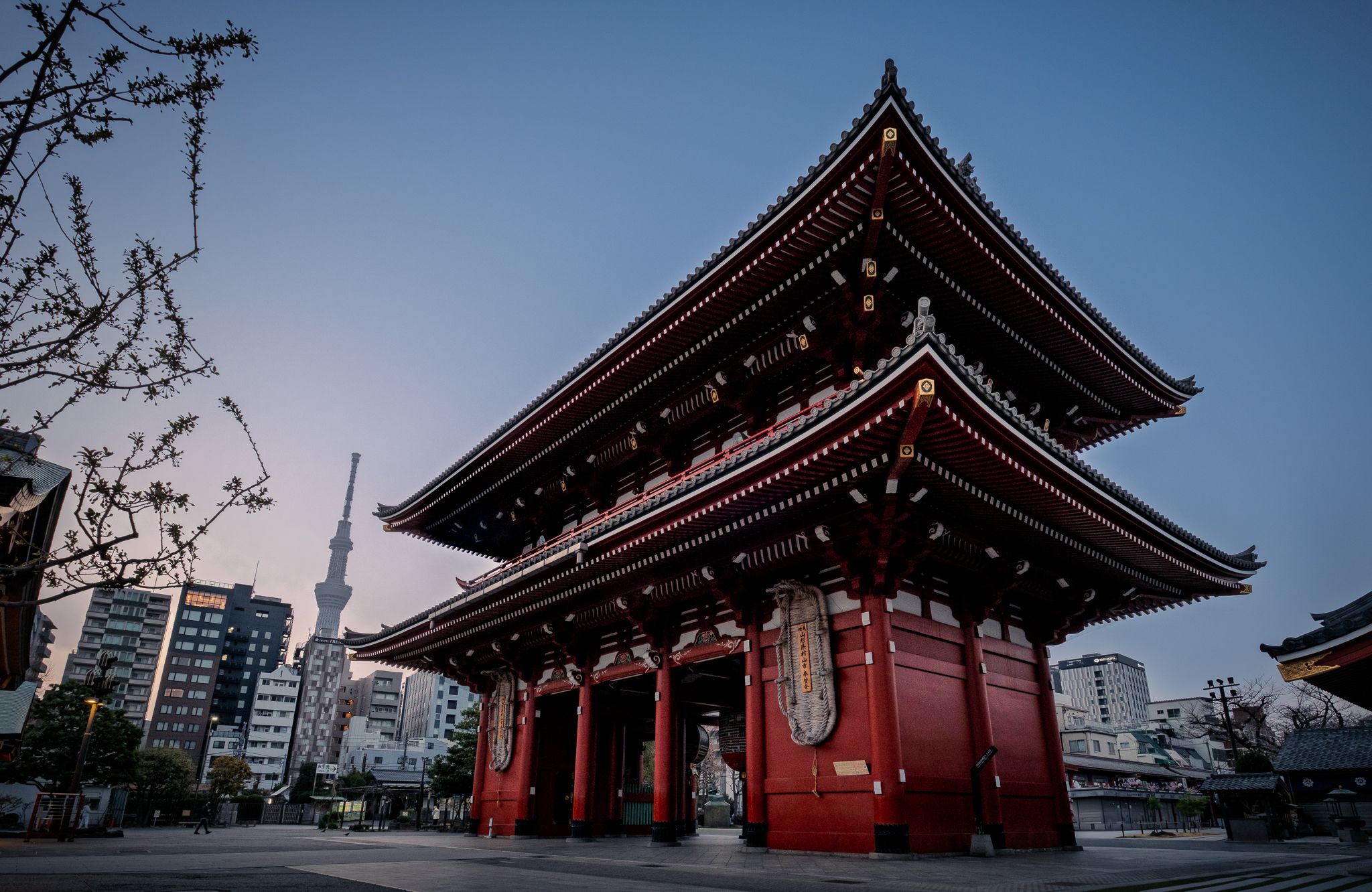 Senso-ji temple, Tokyo, Japan