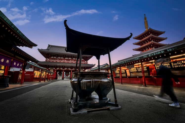 Senso-ji temple, Tokyo