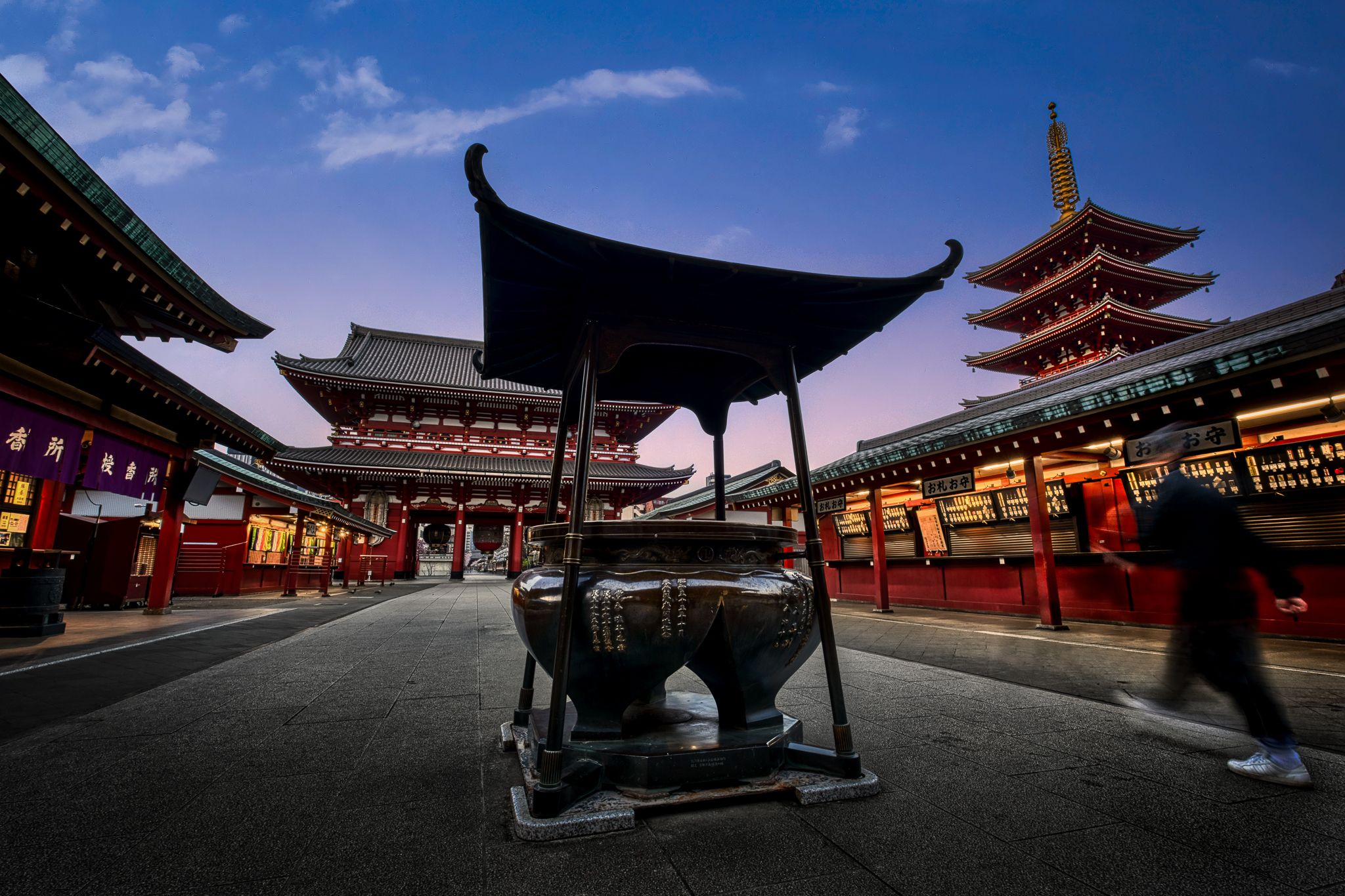 Senso-ji temple, Tokyo, Japan