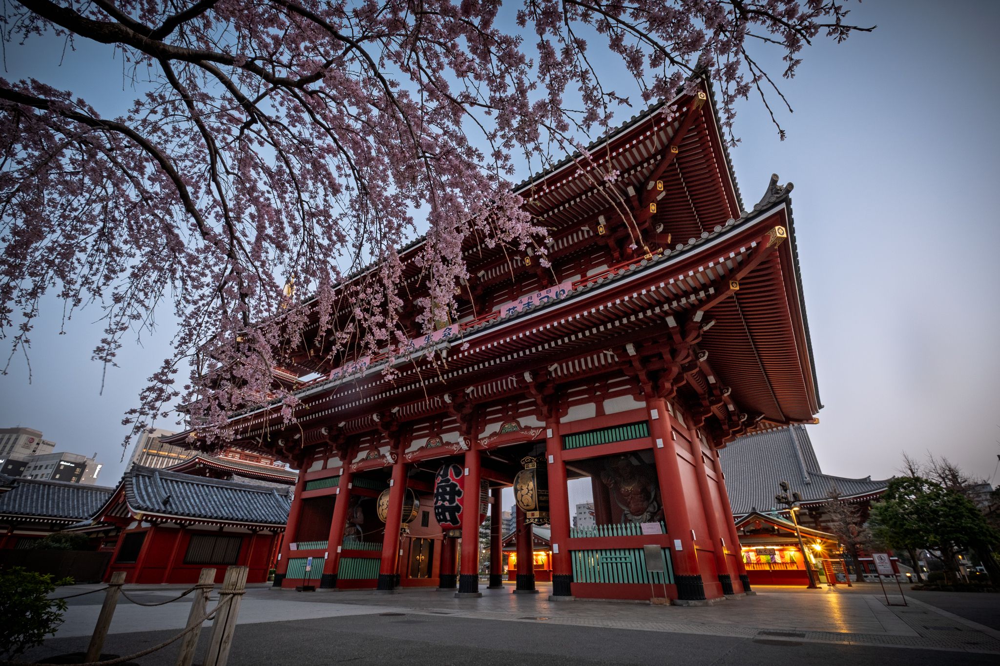 Senso-ji temple, Tokyo, Japan