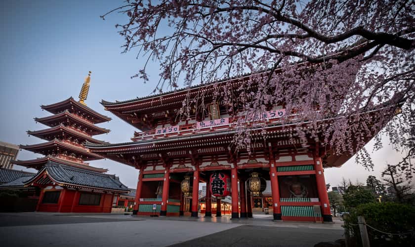 Senso-ji temple, Tokyo