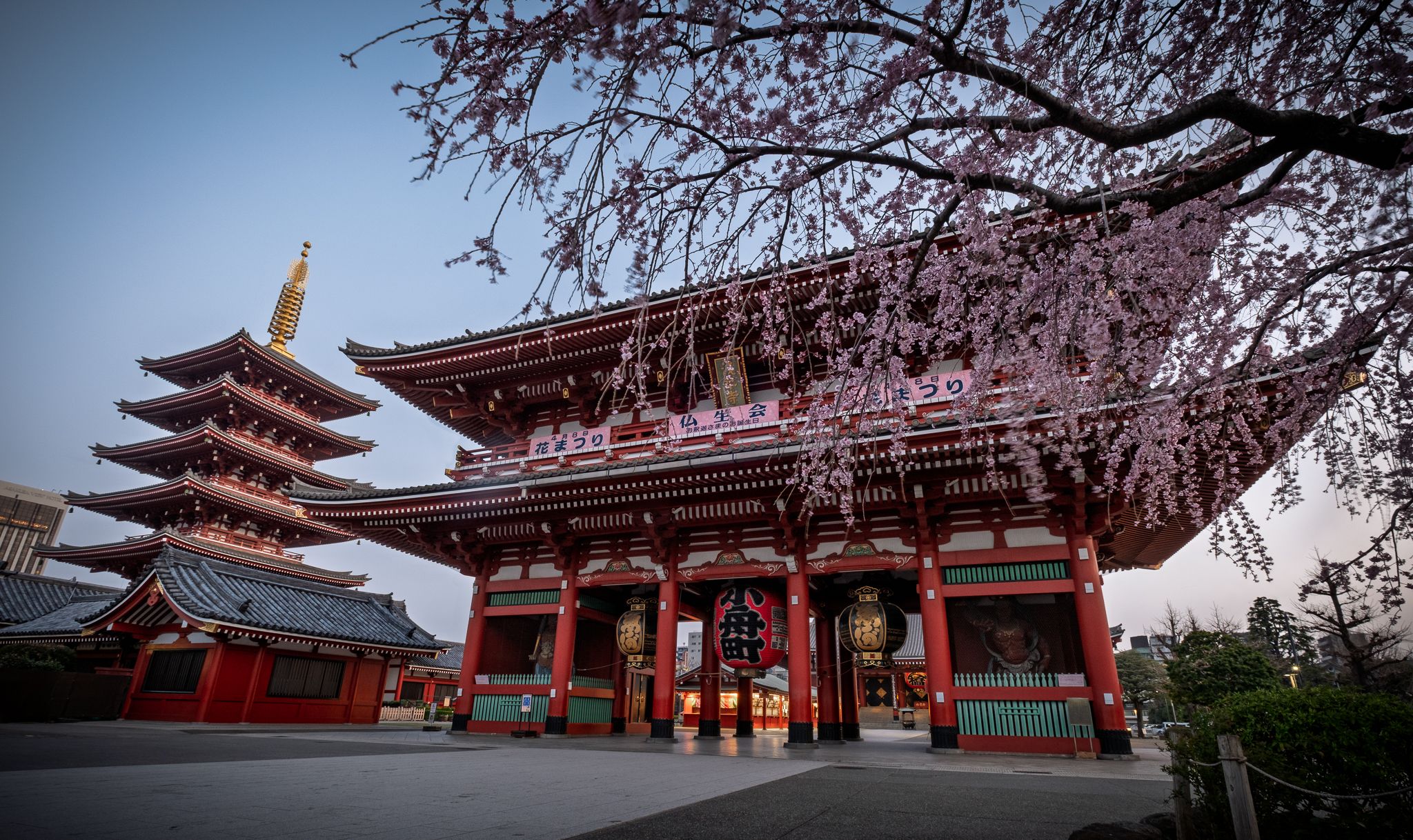 Senso-ji temple, Tokyo, Japan
