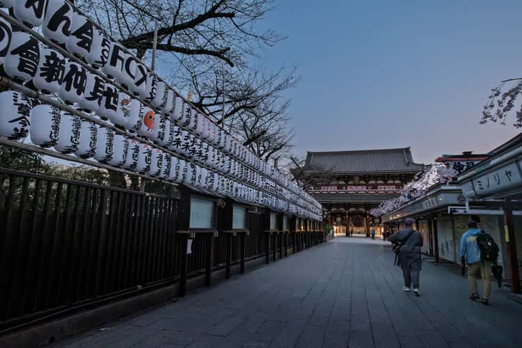 Senso-ji temple, Tokyo