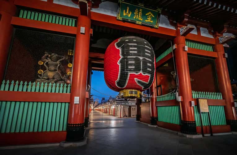 Senso-ji temple, Tokyo