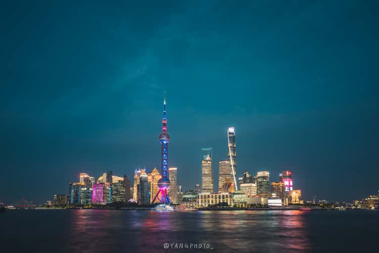 Shanghai Pudong Skyline, The Bund